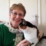 Sue Stirling (with Milly the cat) February 2020